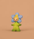 Handmade Wooden Flower Child Forget-Me-Not
