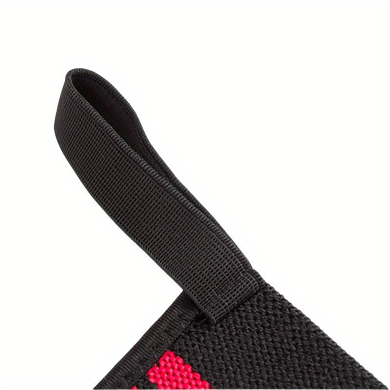 Weightlifting Wrist Wraps – Professional Wrist Support for Gym, Powerlifting & Fitness Training, Hand Washable, 1 Pair