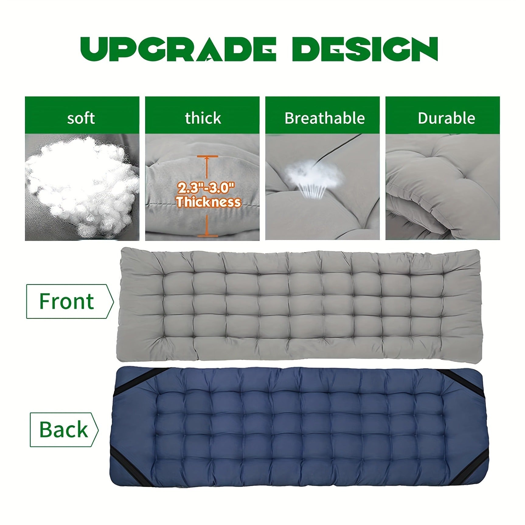 Heavy Duty Folding Camping Cot 75 Inch Portable Sleeping Bed with Carry Bag Guest Bed for Adults Outdoor Camping Hiking Home Use Gray Wine Red with Blue Mattress or Two Side Mattress