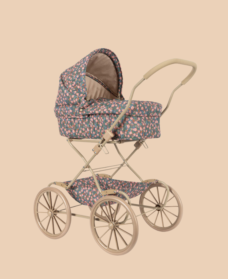 Konges Sloejd Doll Pram - Kyoto
