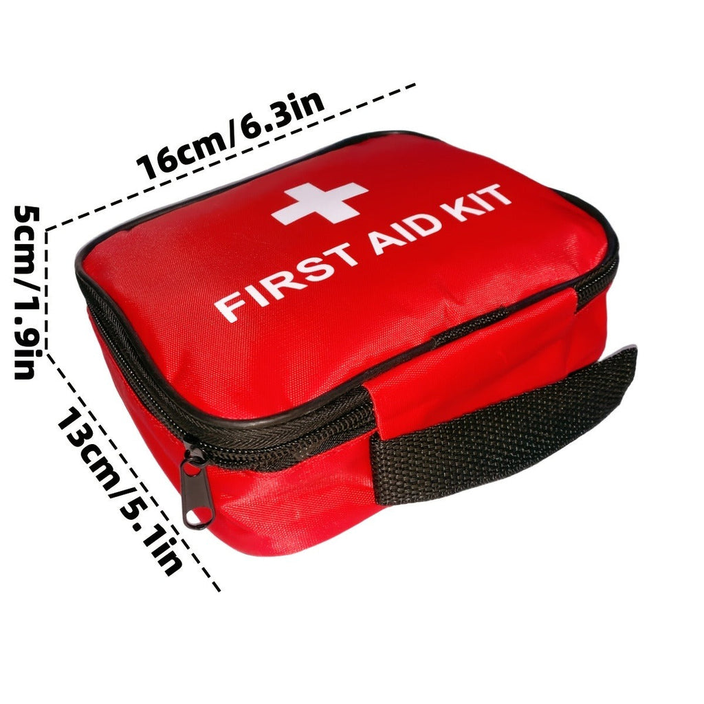 344-Piece Emergency First Aid Kit with Tourniquet & Thermal Blanket – Portable Survival Kit for Camping, Hiking, Car, Home, Office, School & Outdoor Adventures | Complete 30-in-1 Trauma & Safety Kit
