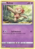 Baltoy (057/163) [Sword & Shield: Battle Styles]