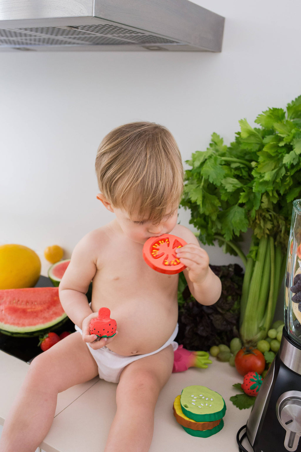 Renato the Tomato  Teething Toy