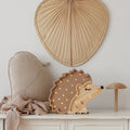 Handmade Wooden Lamp - Hedgehog