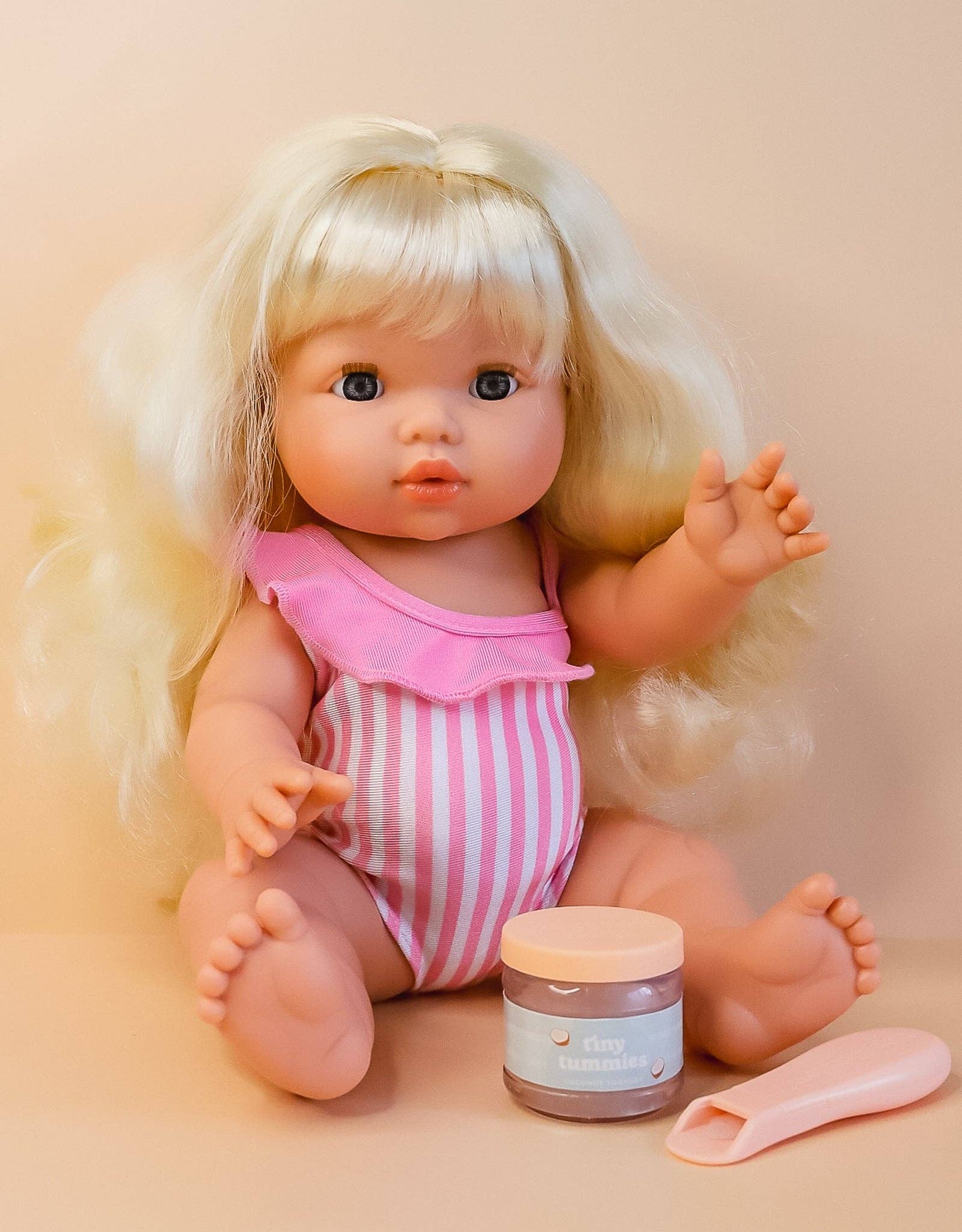 Tiny Tummies - Coconut Yogurt Food Jar and Spoon Set