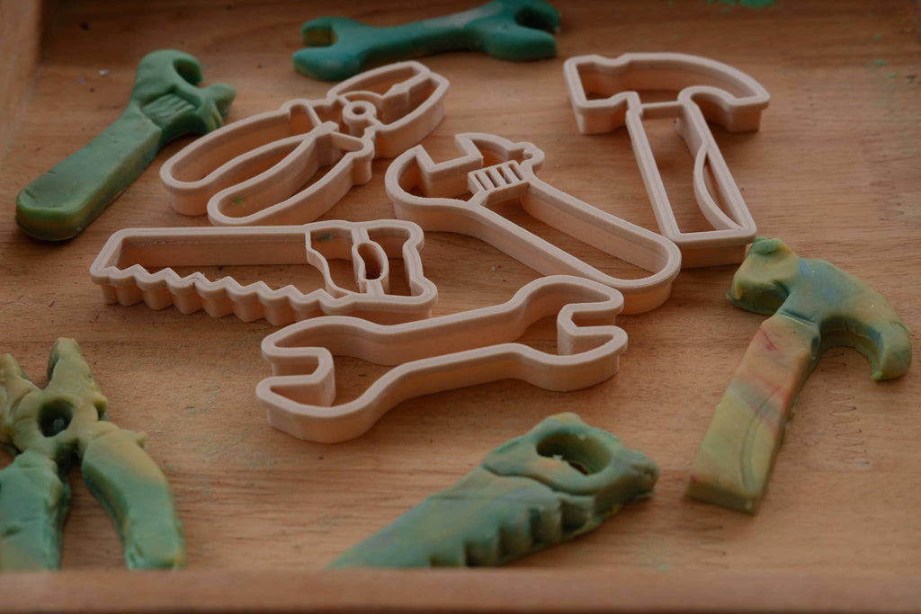 Tools Cutter Set - Eco Playdough Tool