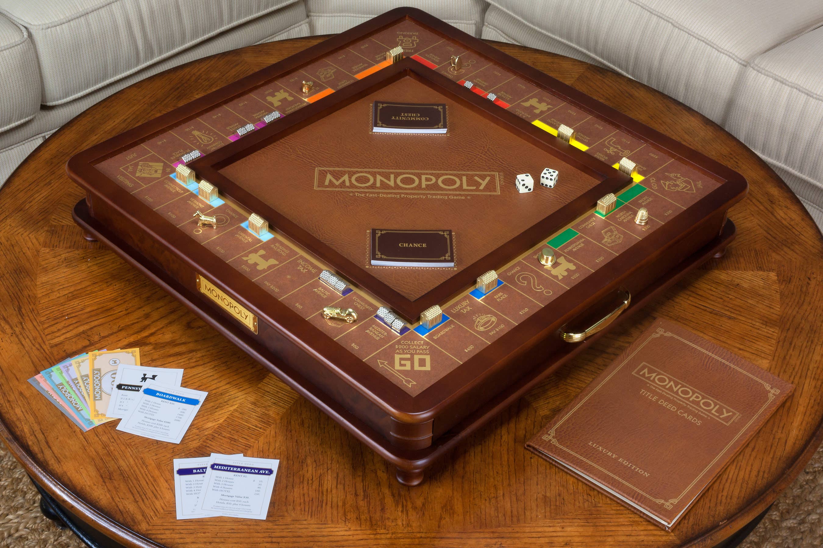 Heirloom Board Game: Monopoly (ships in one week)