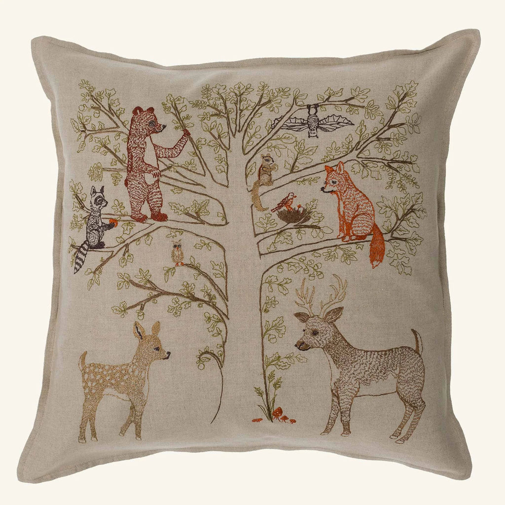 Coral & Tusk Woodland Living Tree Pillow