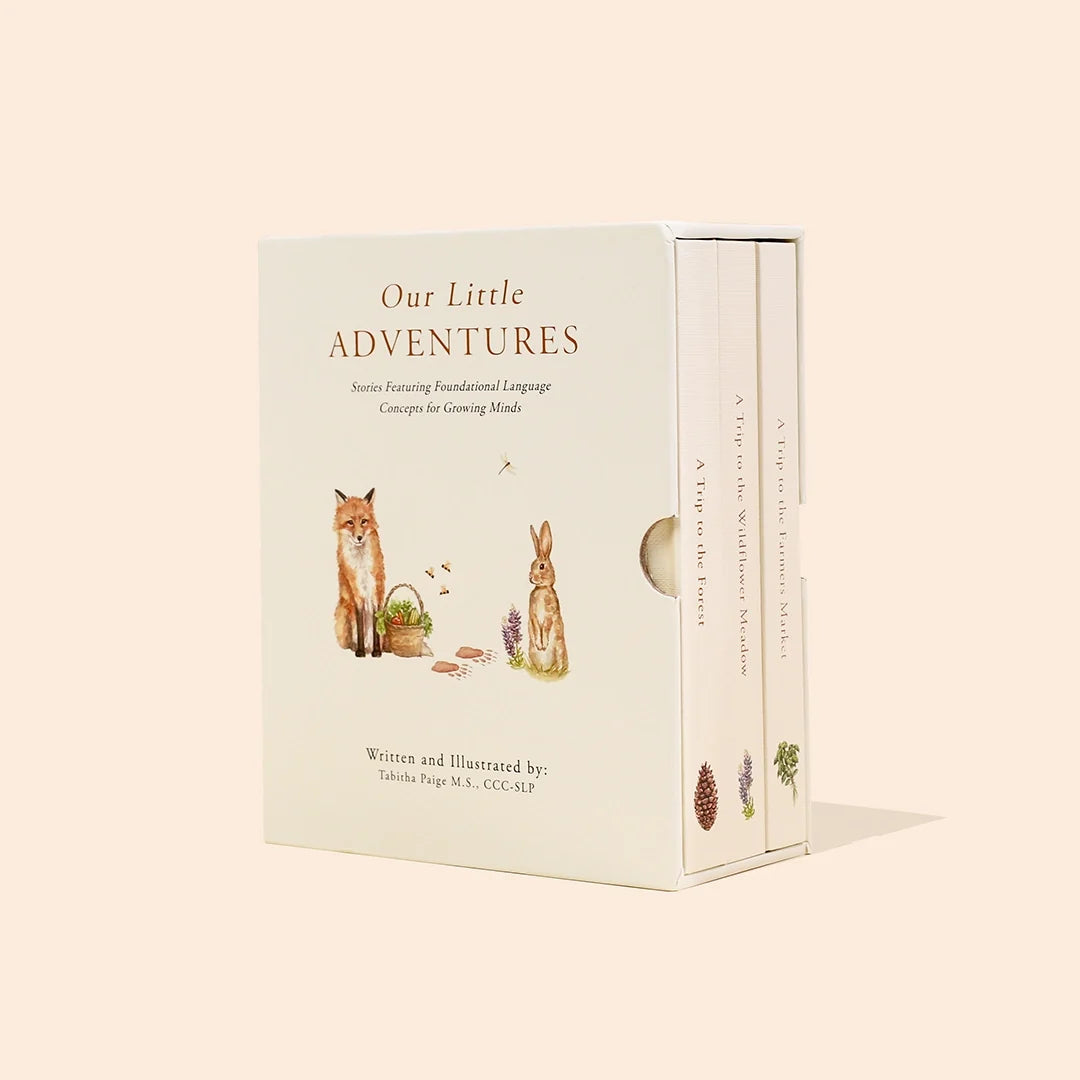 Our Little Adventures Book Box Set