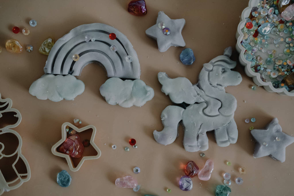 Unicorn Cutter Set - Eco Playdough Tool