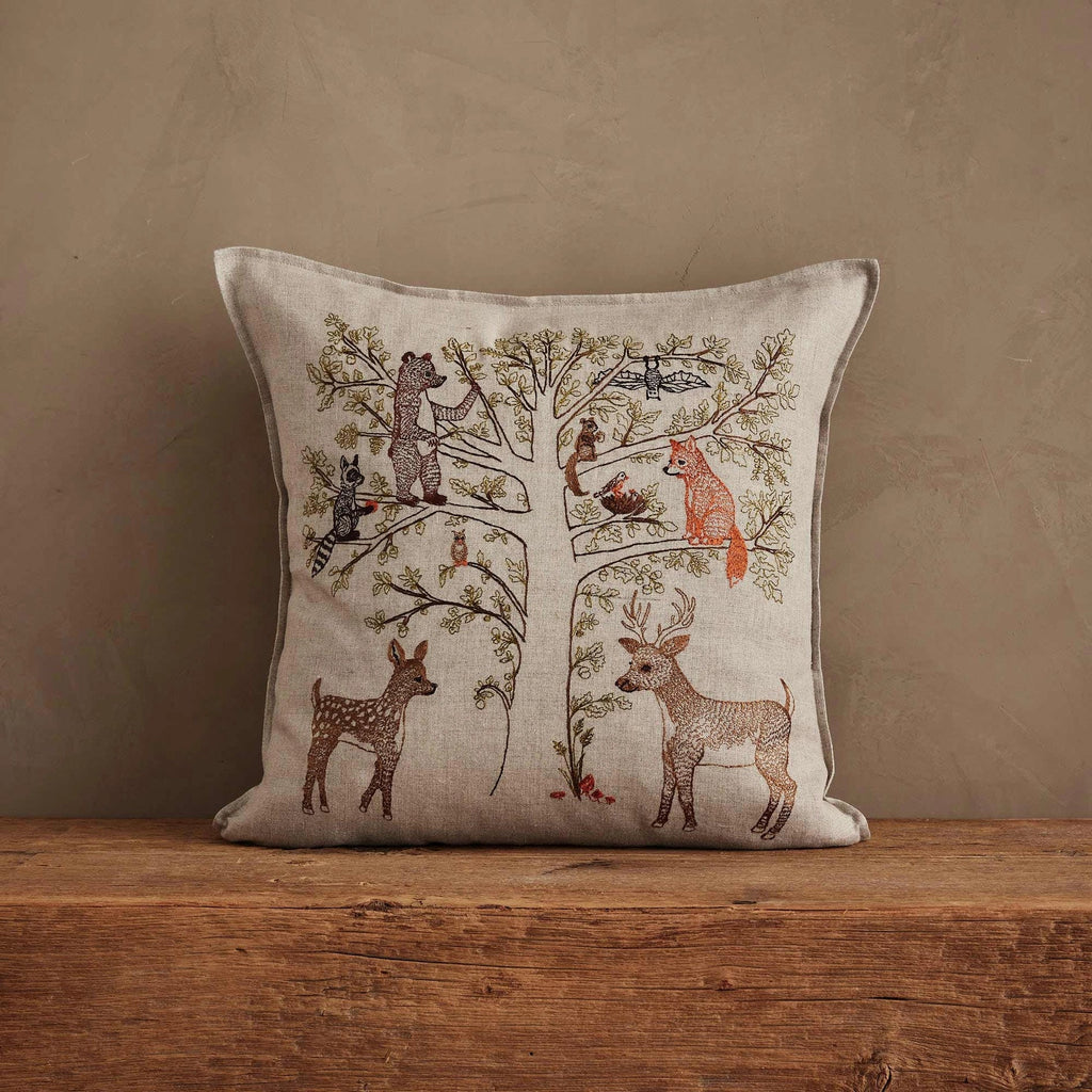 Coral & Tusk Woodland Living Tree Pillow