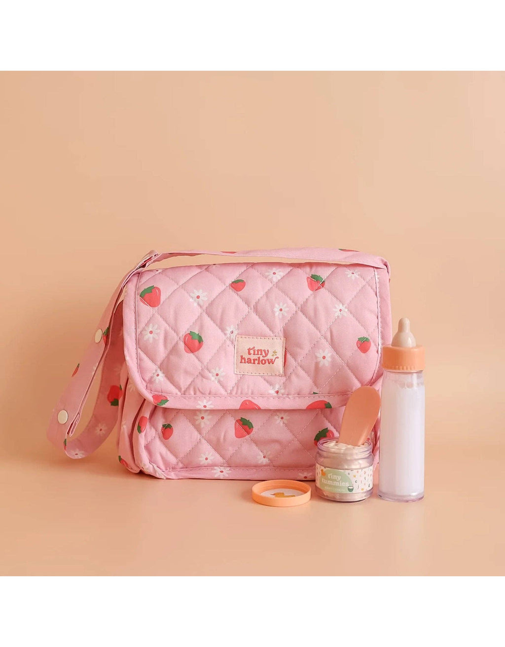 Tiny Nurturers Set - Strawberry Picnic For Dolls