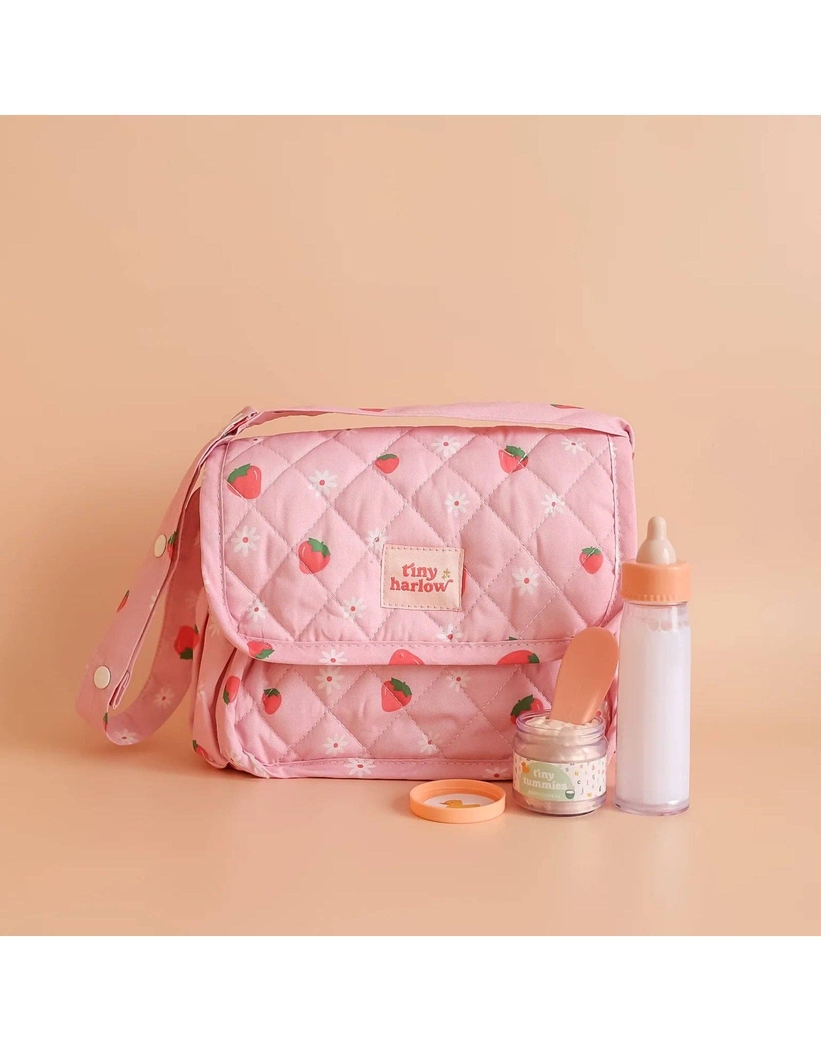 Tiny Nurturers Set - Strawberry Picnic For Dolls
