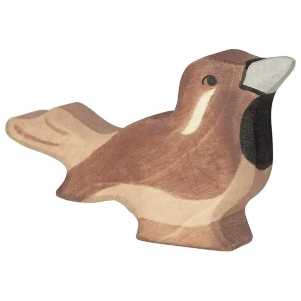 Holztiger Sparrow Bird
