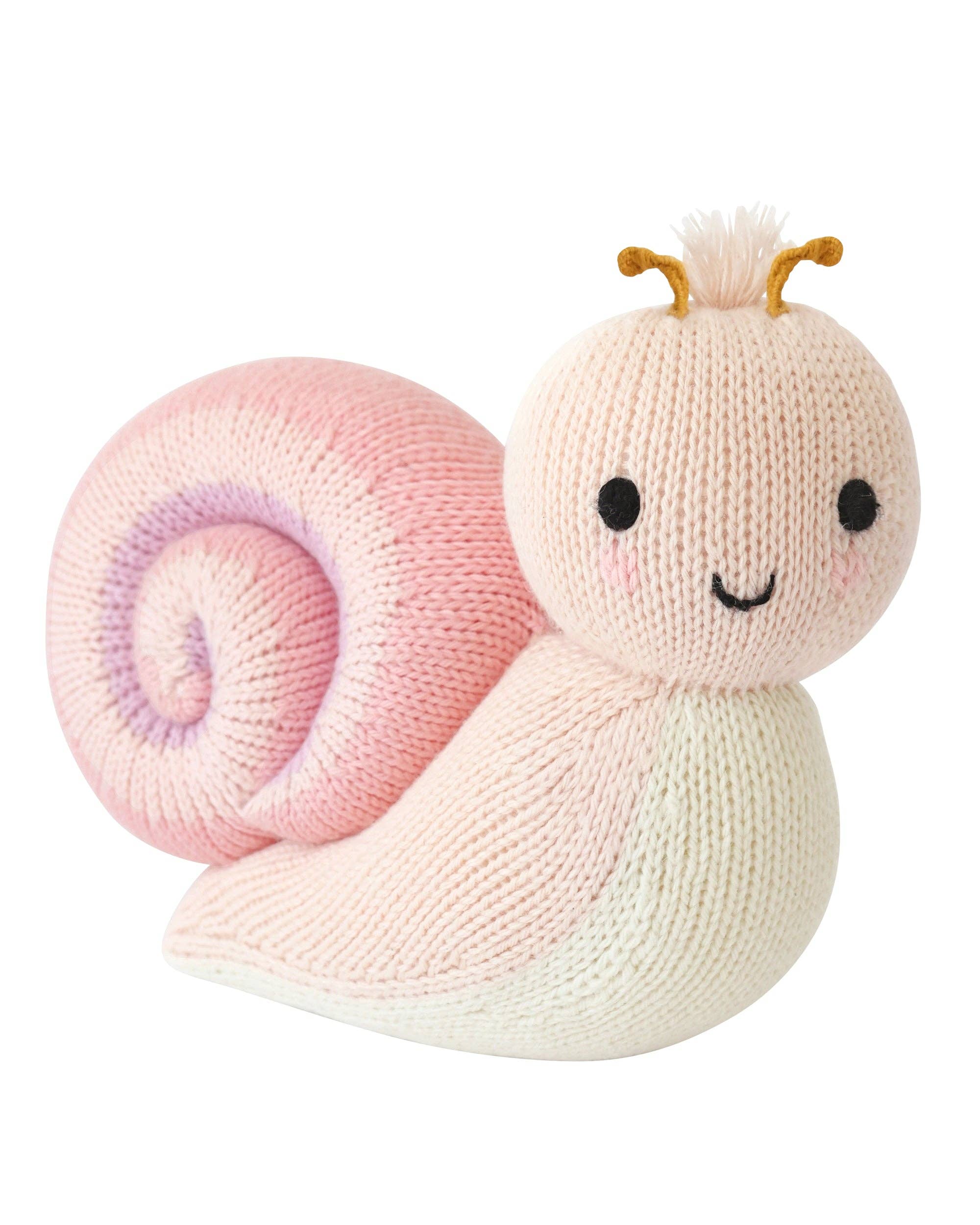 Cuddle + Kind Baby Snail (Peony)