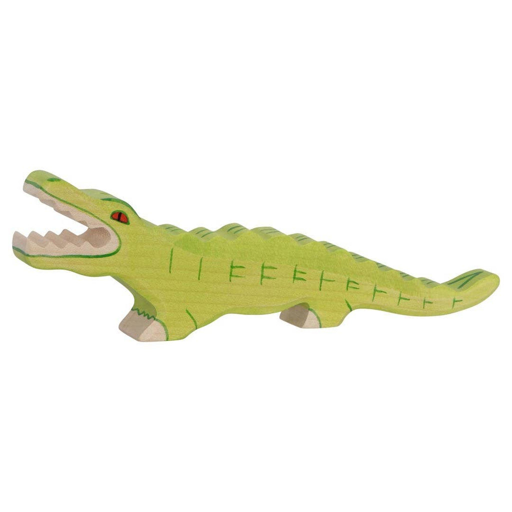 Holztiger Crocodile