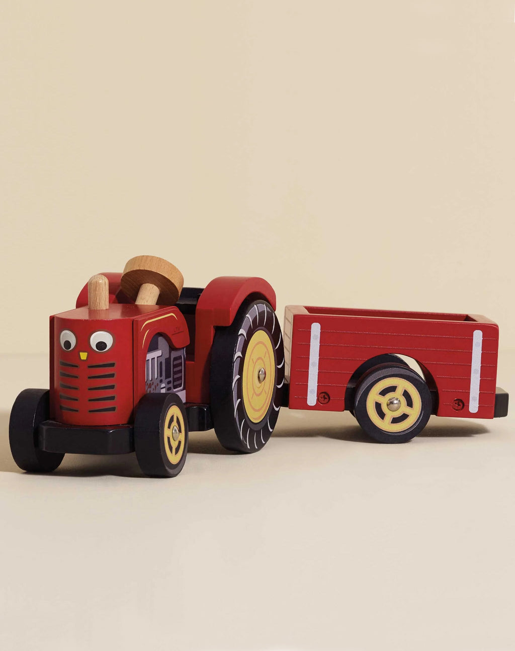 Farmyard Tractor & Trailer