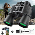 10x50 Binoculars with Phone Adapter – Bird Watching & Travel