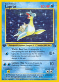 Lapras (10/62) [Fossil 1st Edition]