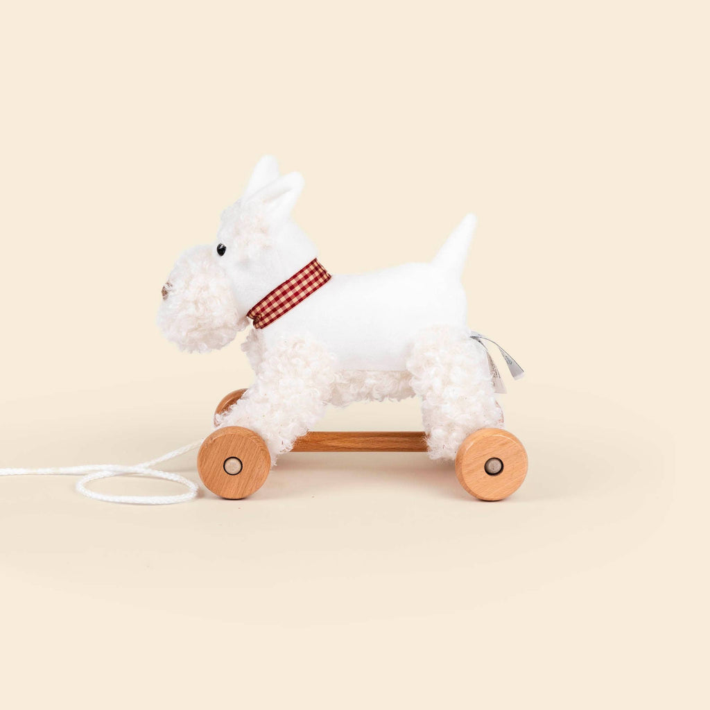 Pull-Along Lola Dog
