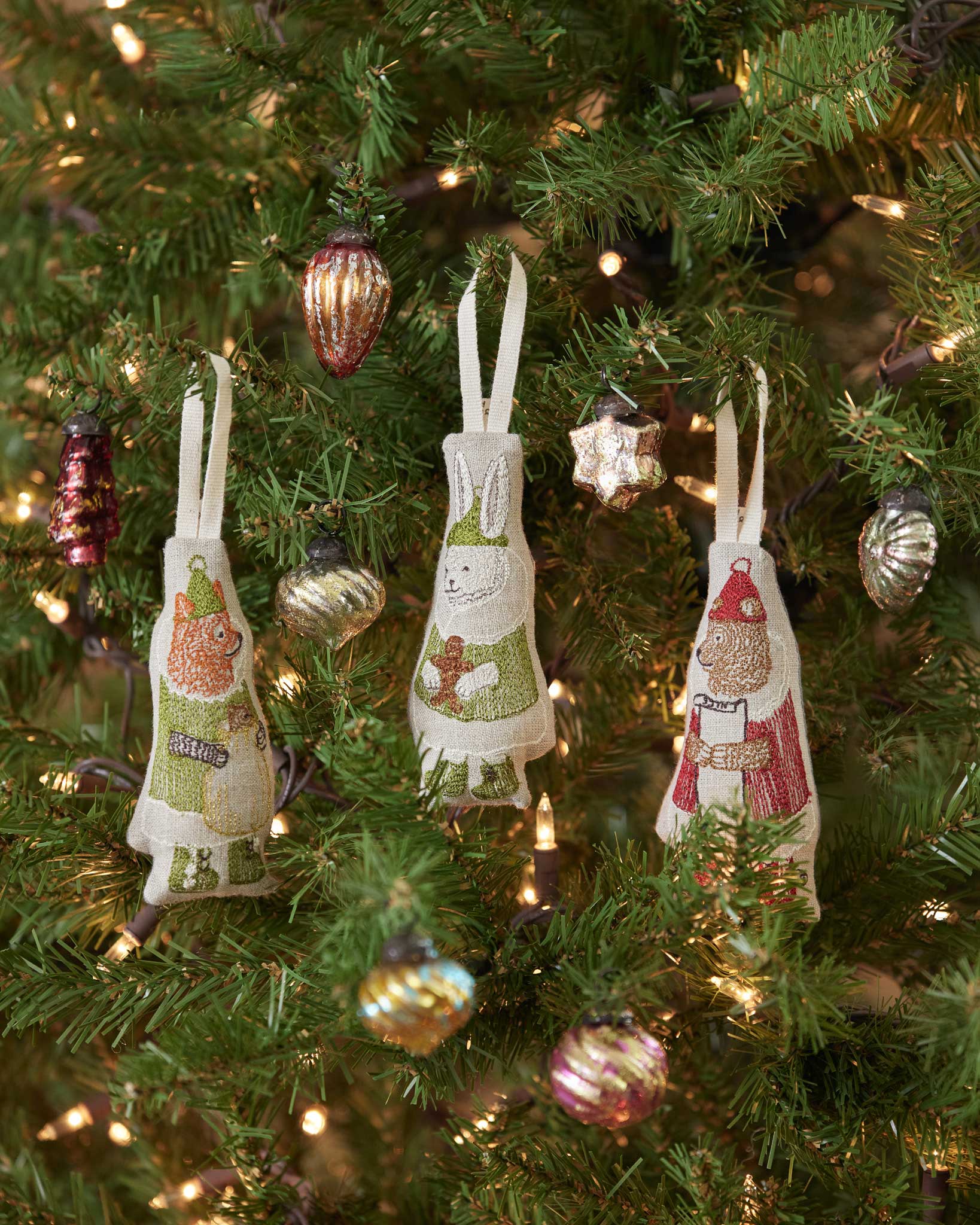 Coral & Tusk North Pole Bear Ornament