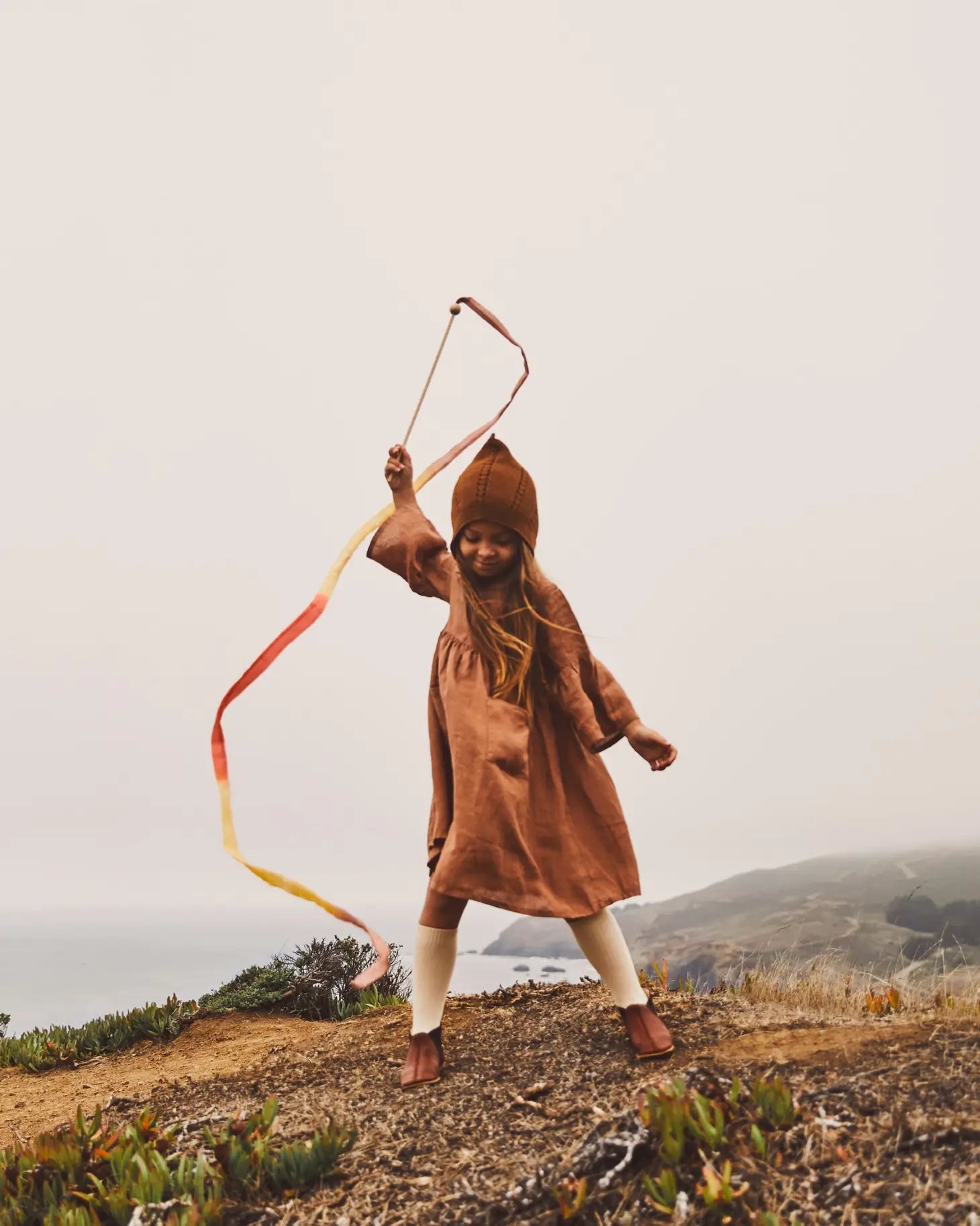 Sarah's Silks Streamer Wand - Boho