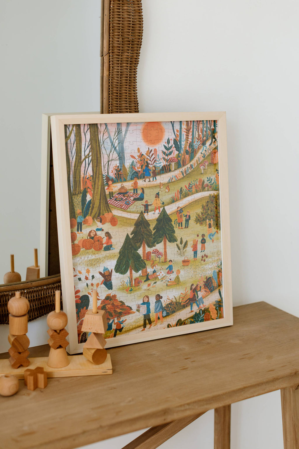 Secrets of the Autumn Woods 300 Piece Puzzle