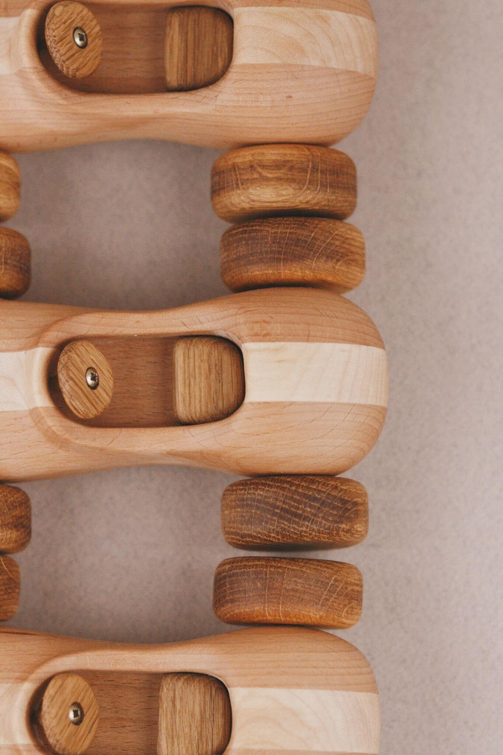 Handmade Wooden Race Car