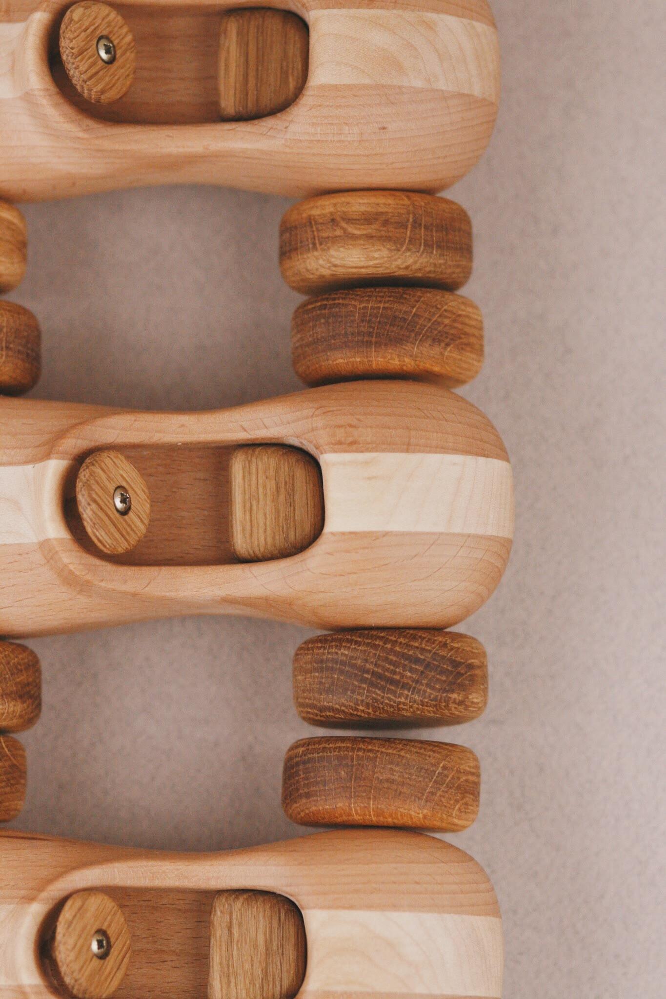 Handmade Wooden Race Car