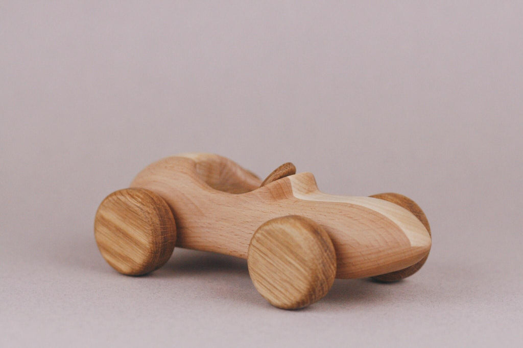Handmade Wooden Race Car