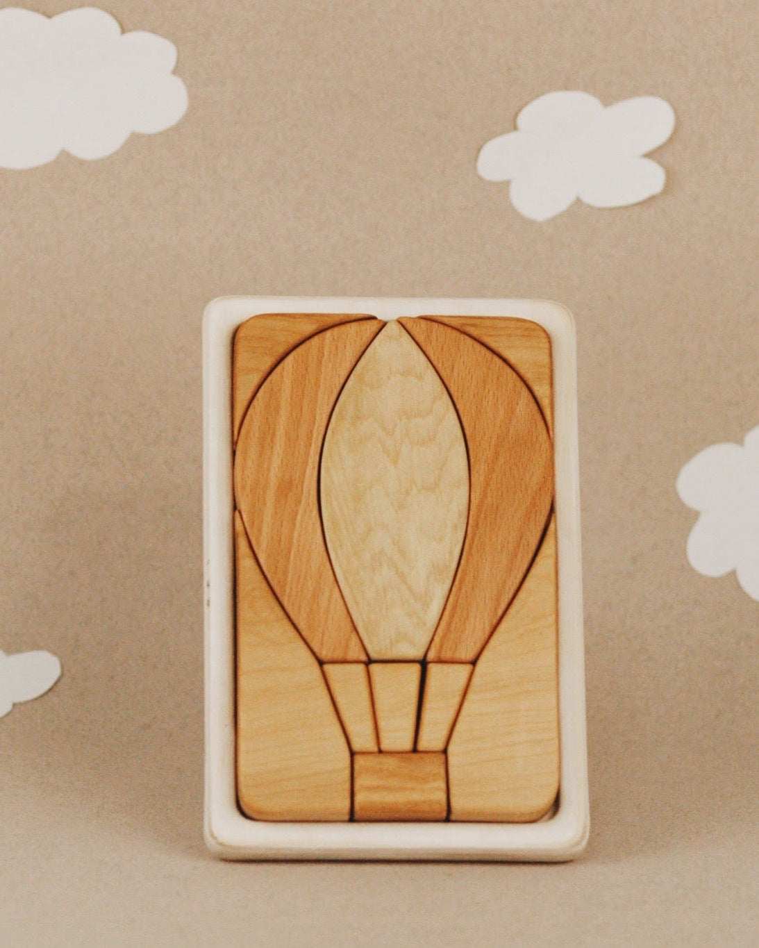 Handmade Hot Air Balloon Puzzle
