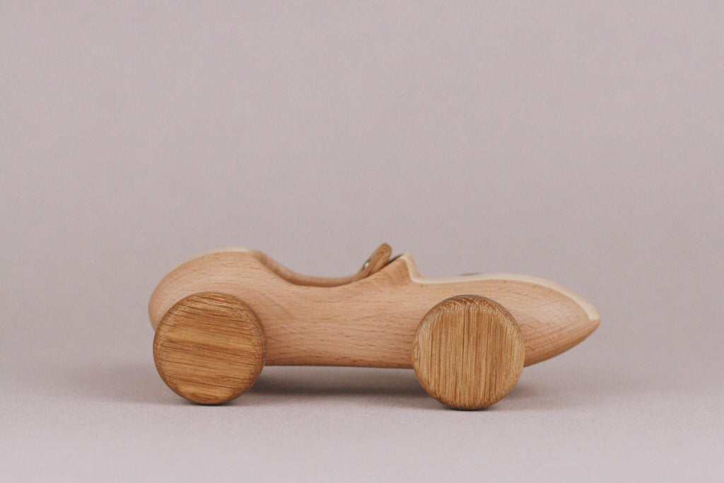 Handmade Wooden Race Car