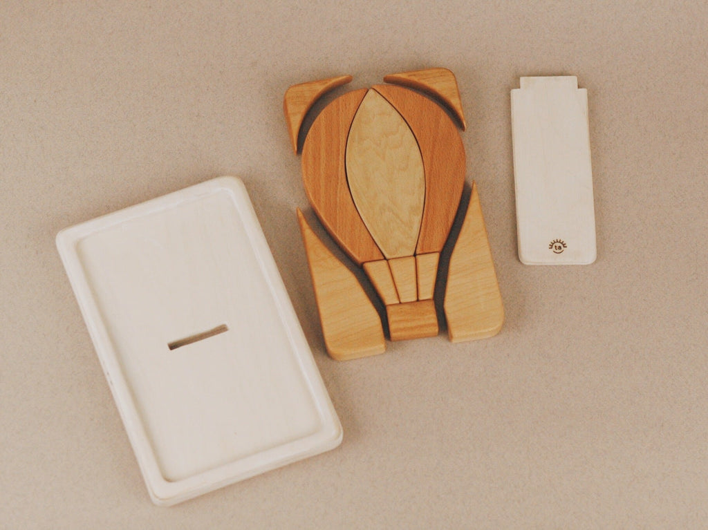 Handmade Hot Air Balloon Puzzle