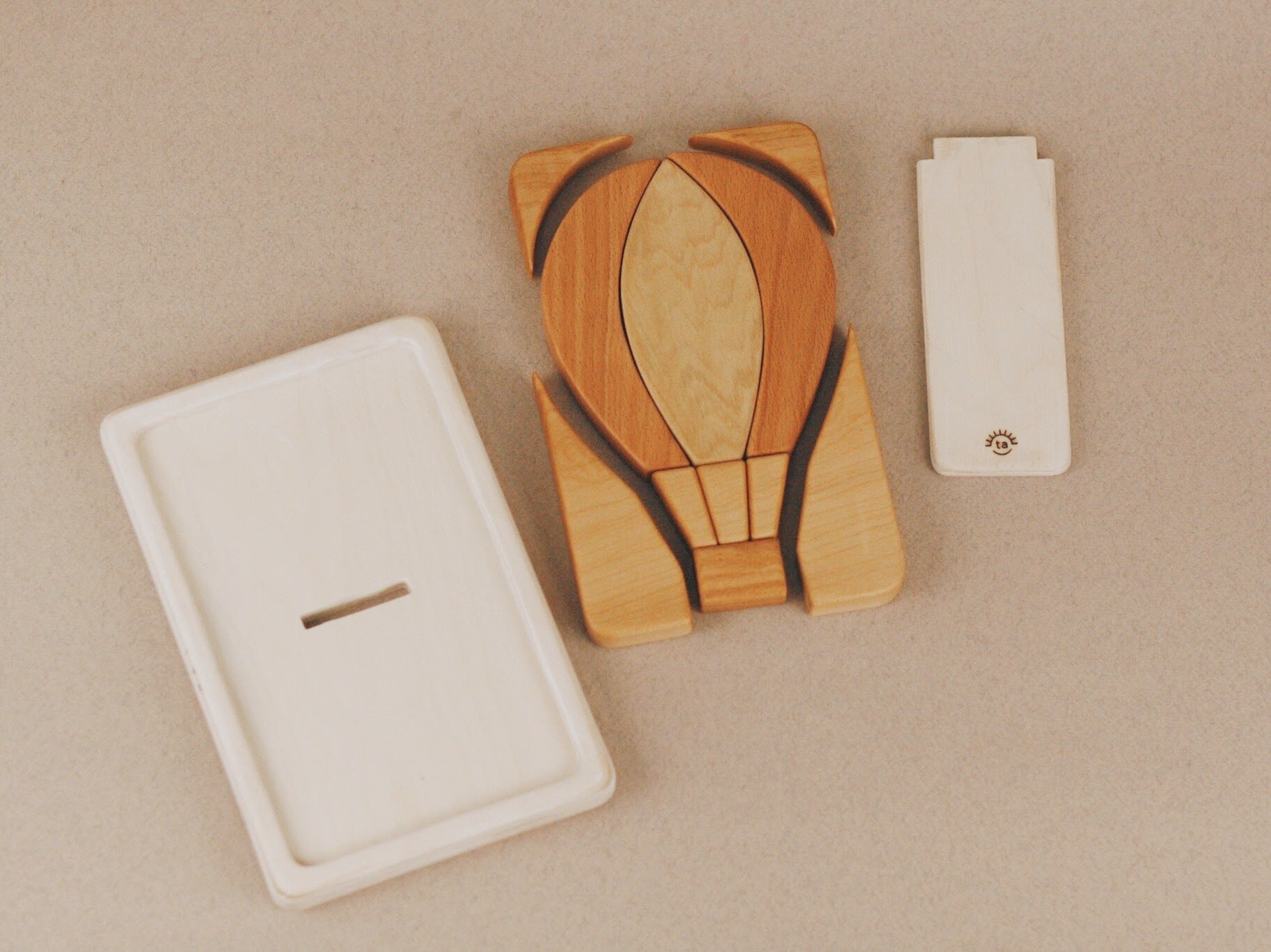 Handmade Hot Air Balloon Puzzle