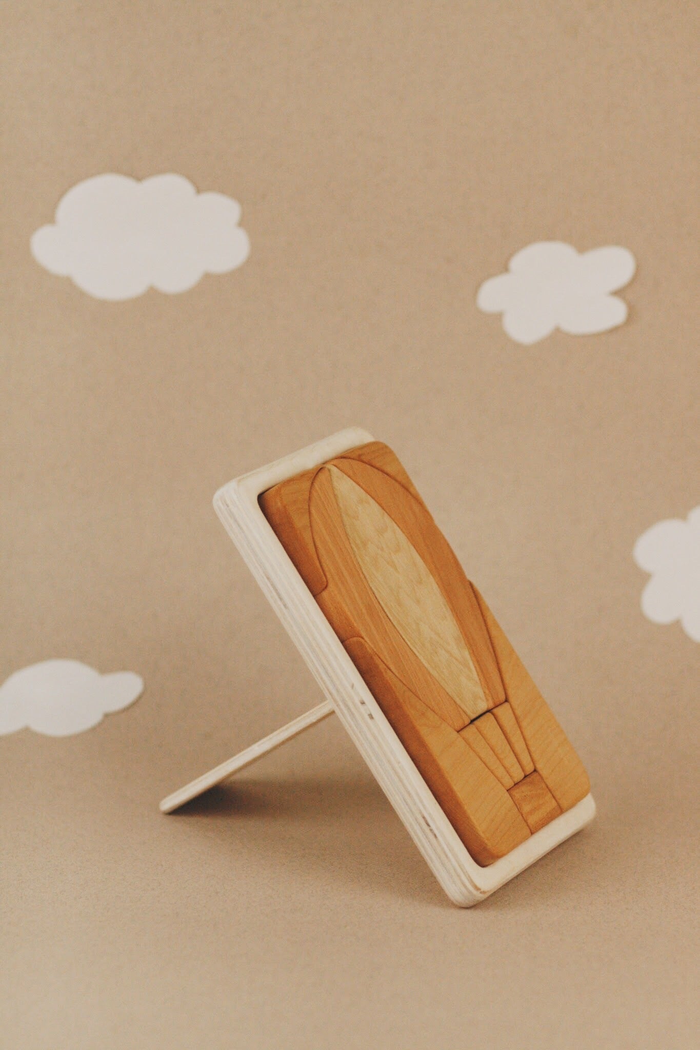 Handmade Hot Air Balloon Puzzle