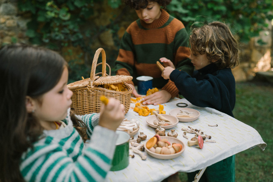 Grapat Play Set - Mushroom Grove