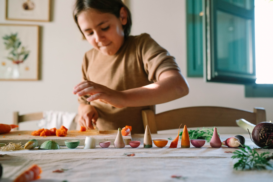 Grapat Play Set - Veggies
