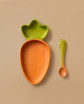 Cathy the Carrot Plate & Spoon Set