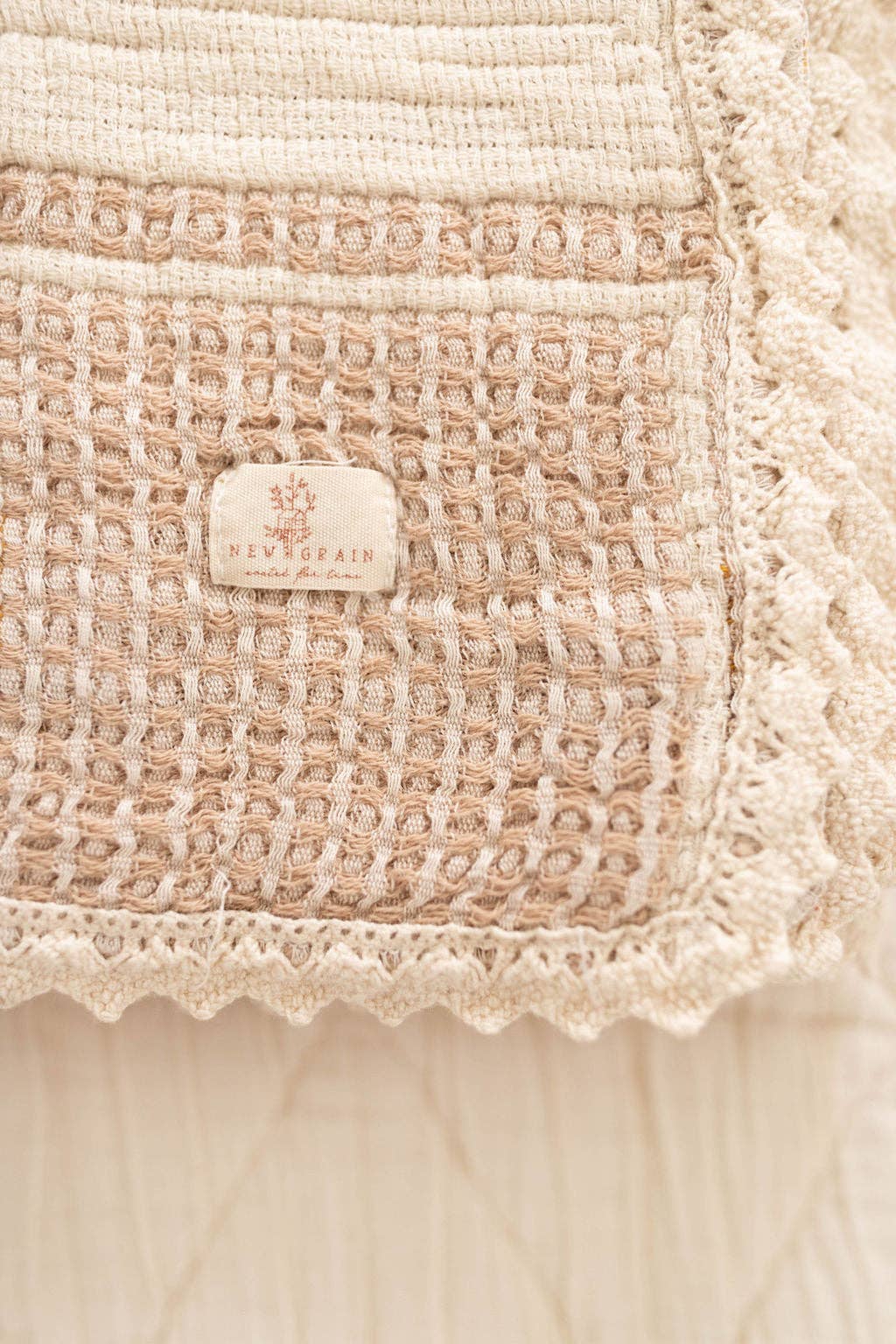 Organic Cotton Baby Blanket - Farm