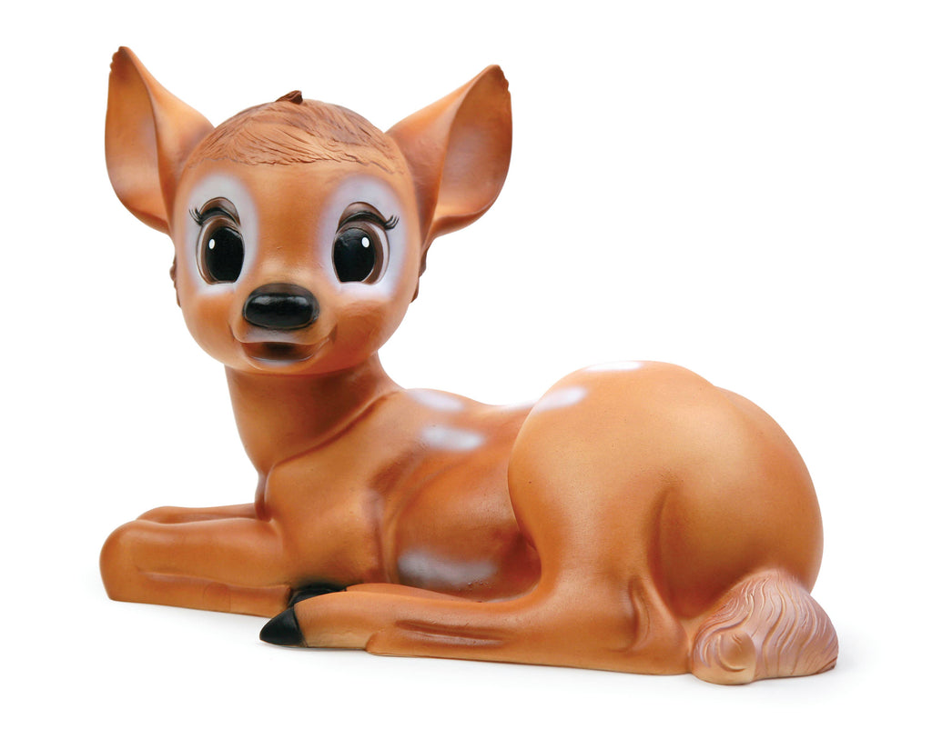 Resin Deer Lamp