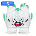 Sticky Grip Youth Football Receiver Gloves | Non-Slip Palm, Breathable Design for Boys & Girls – Hook-and-Loop Fit for Practice, Games & Youth Football Development (S/M/L)
