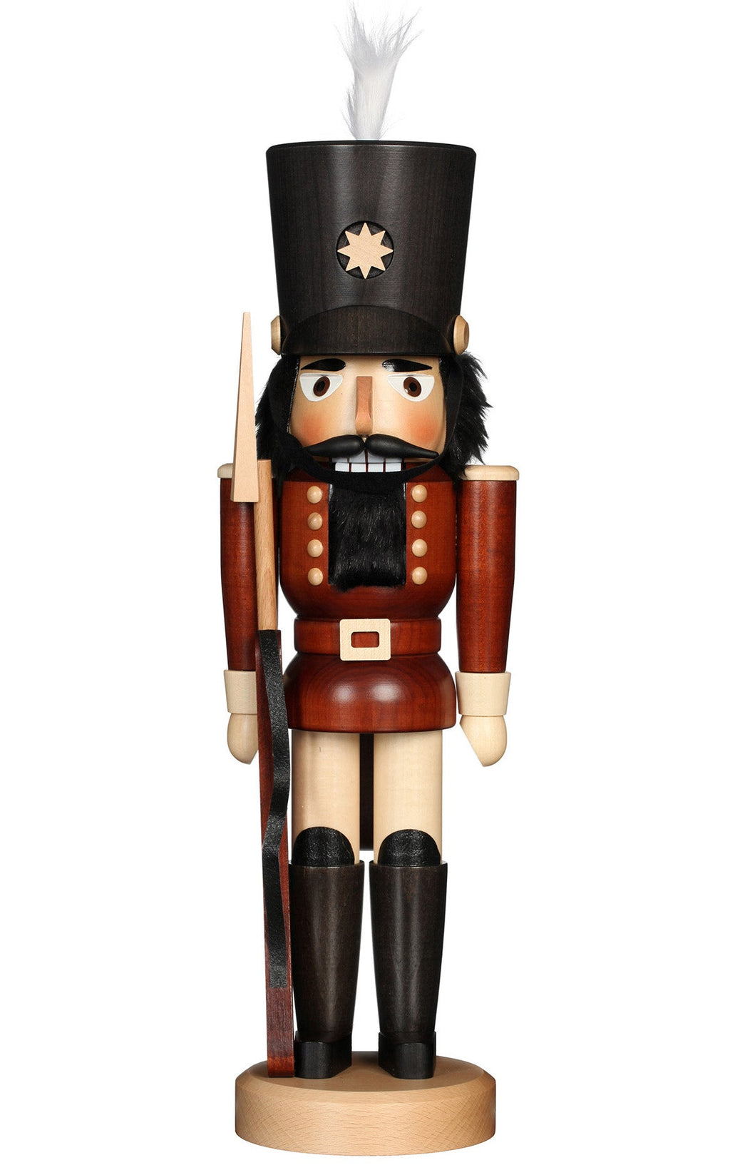 Christian Ulbricht Collectible Wooden Nutcracker - Soldier