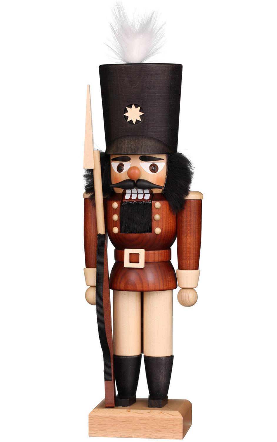 Christian Ulbricht Collectible Wooden Nutcracker - Mini Soldier