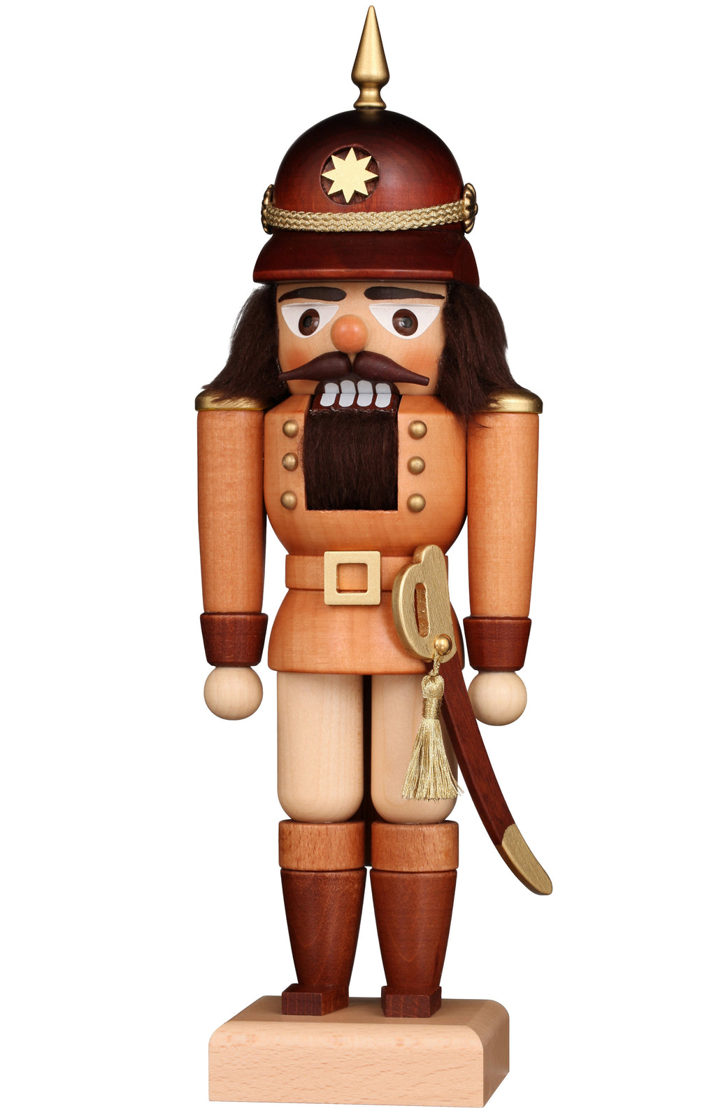 Christian Ulbricht Collectible Wooden Nutcracker - Policeman
