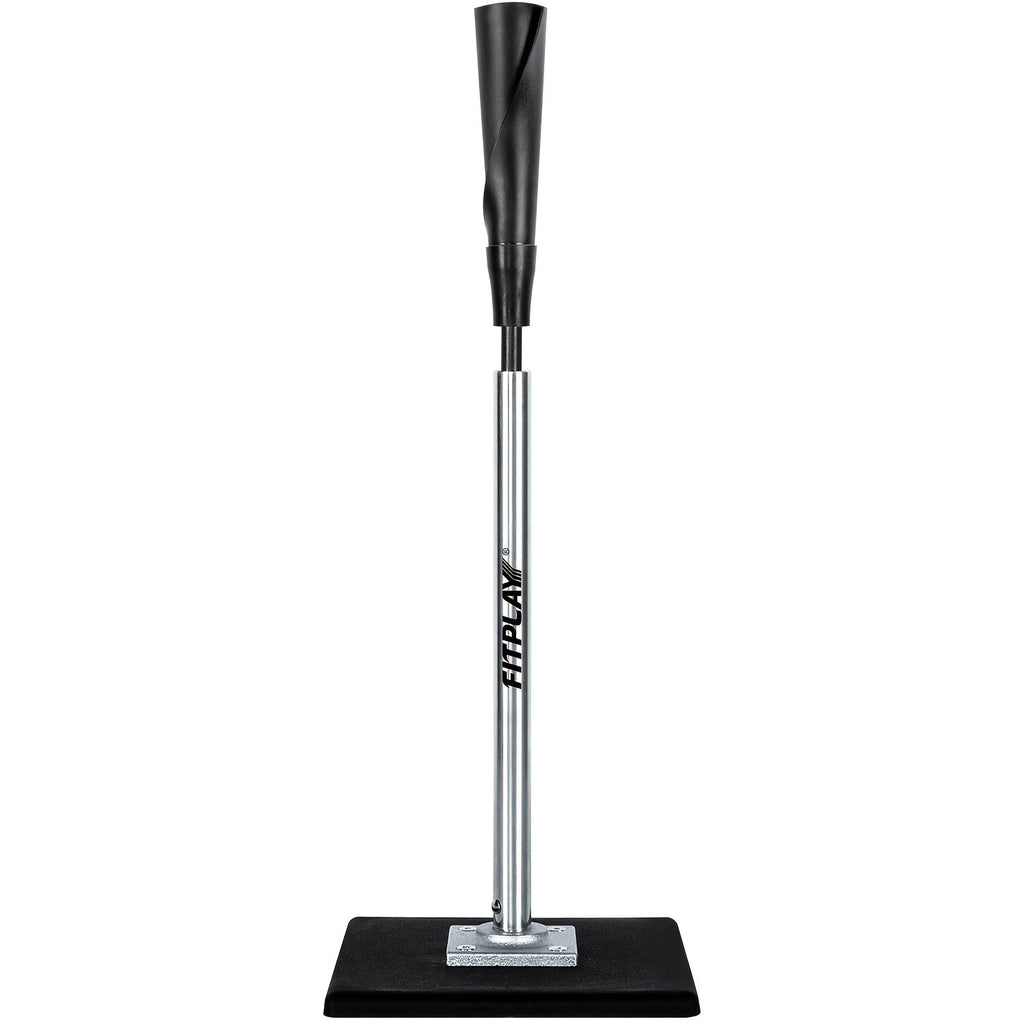 Baseball & Softball Batting Tee – Adjustable Height 25"-37", Heavy-Duty Rubber Top, Non-Slip Base, Indoor Outdoor Practice