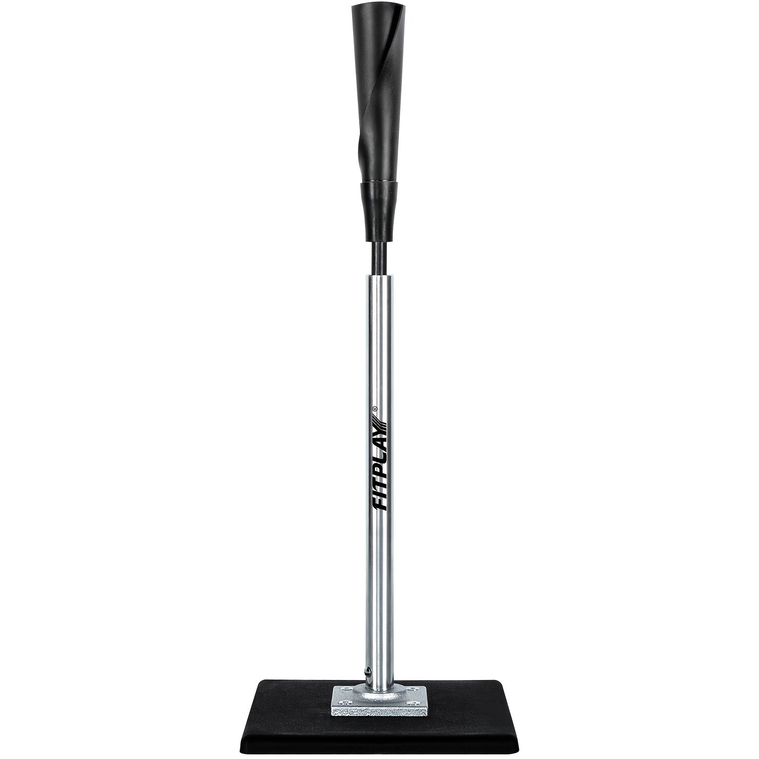 Baseball & Softball Batting Tee – Adjustable Height 25"-37", Heavy-Duty Rubber Top, Non-Slip Base, Indoor Outdoor Practice