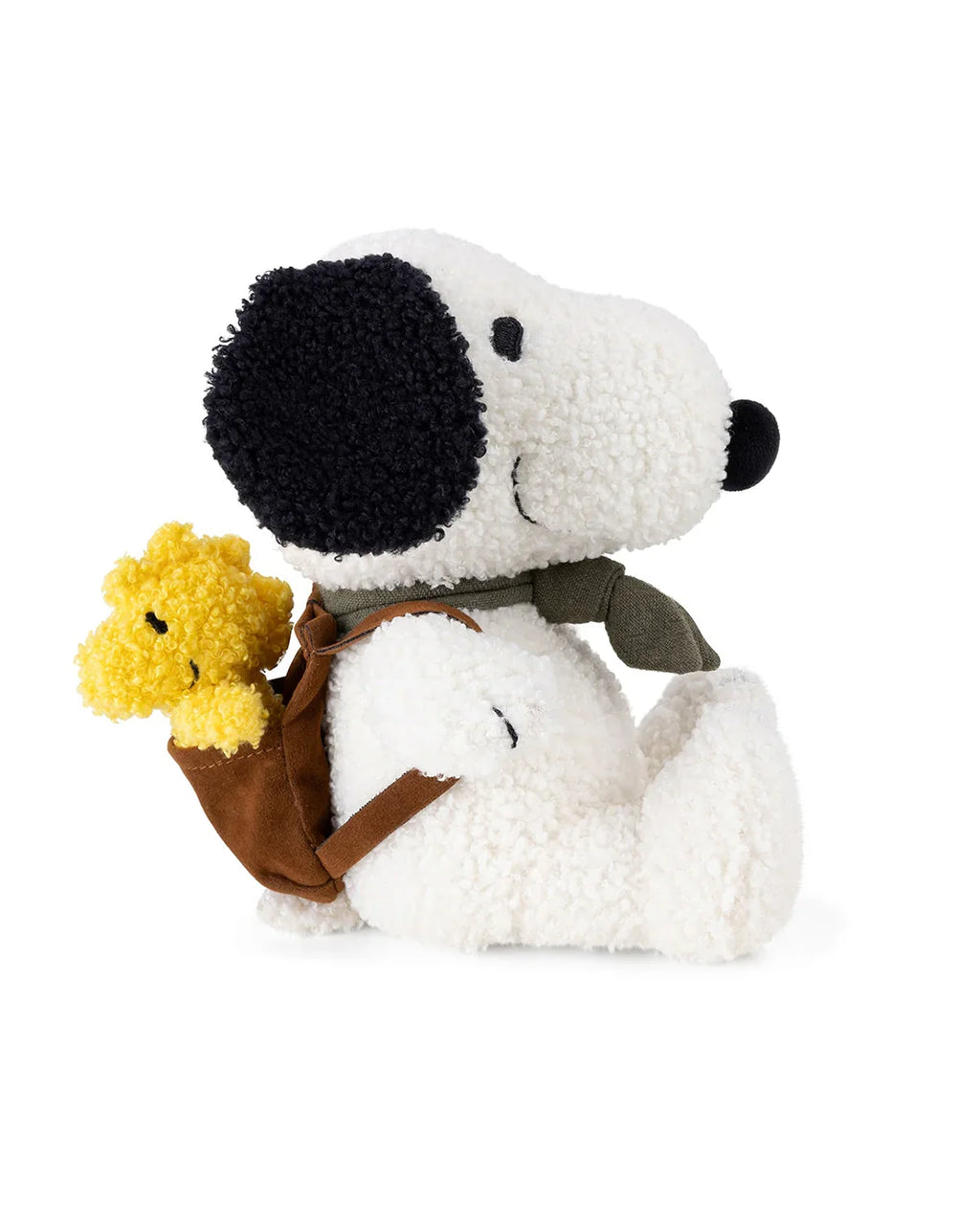 Peanuts Snoopy with Woodstock in Backpack