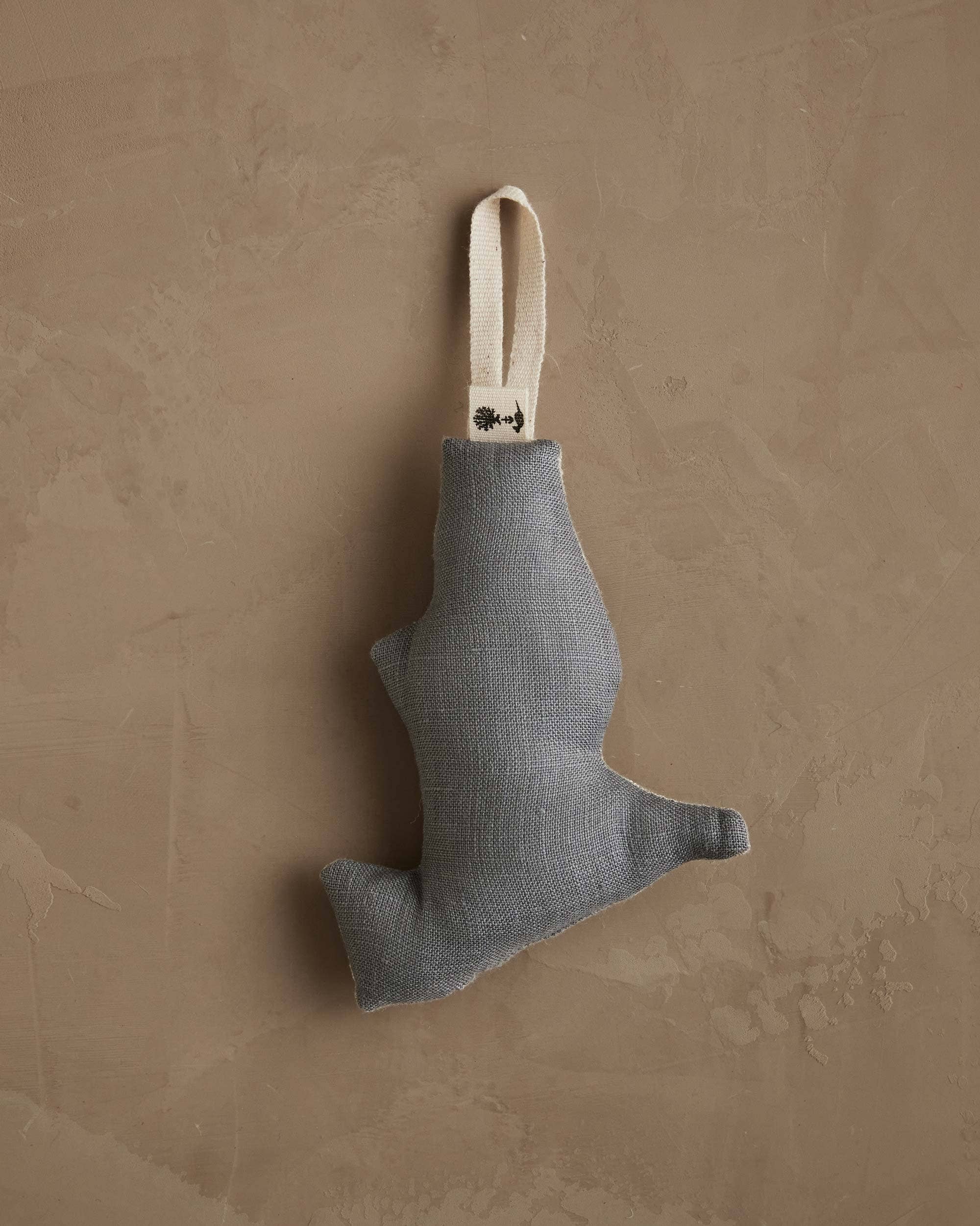 Coral & Tusk Downhill Bear Ornament