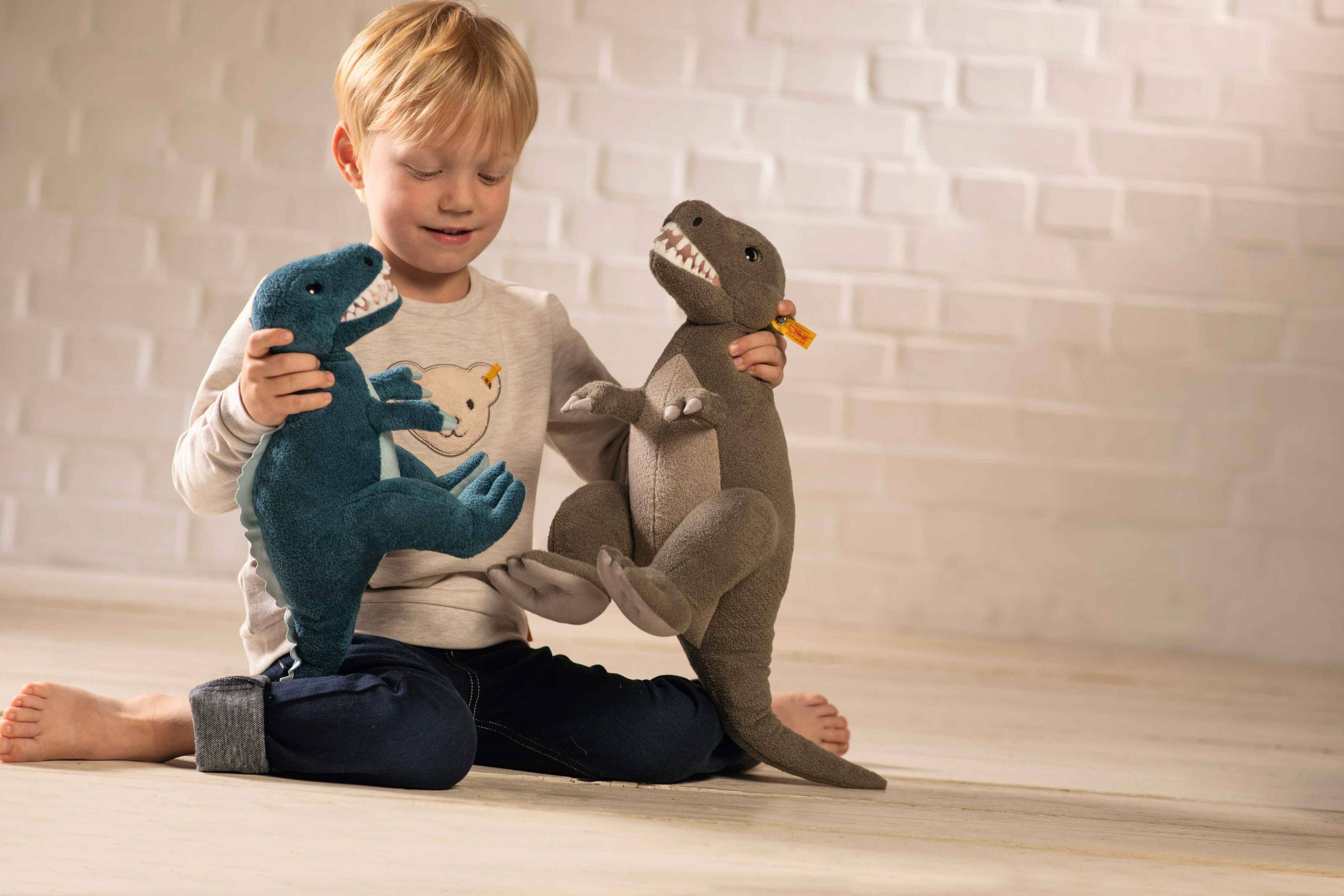Steiff Thaisen T-Rex Dinosaur, 14"