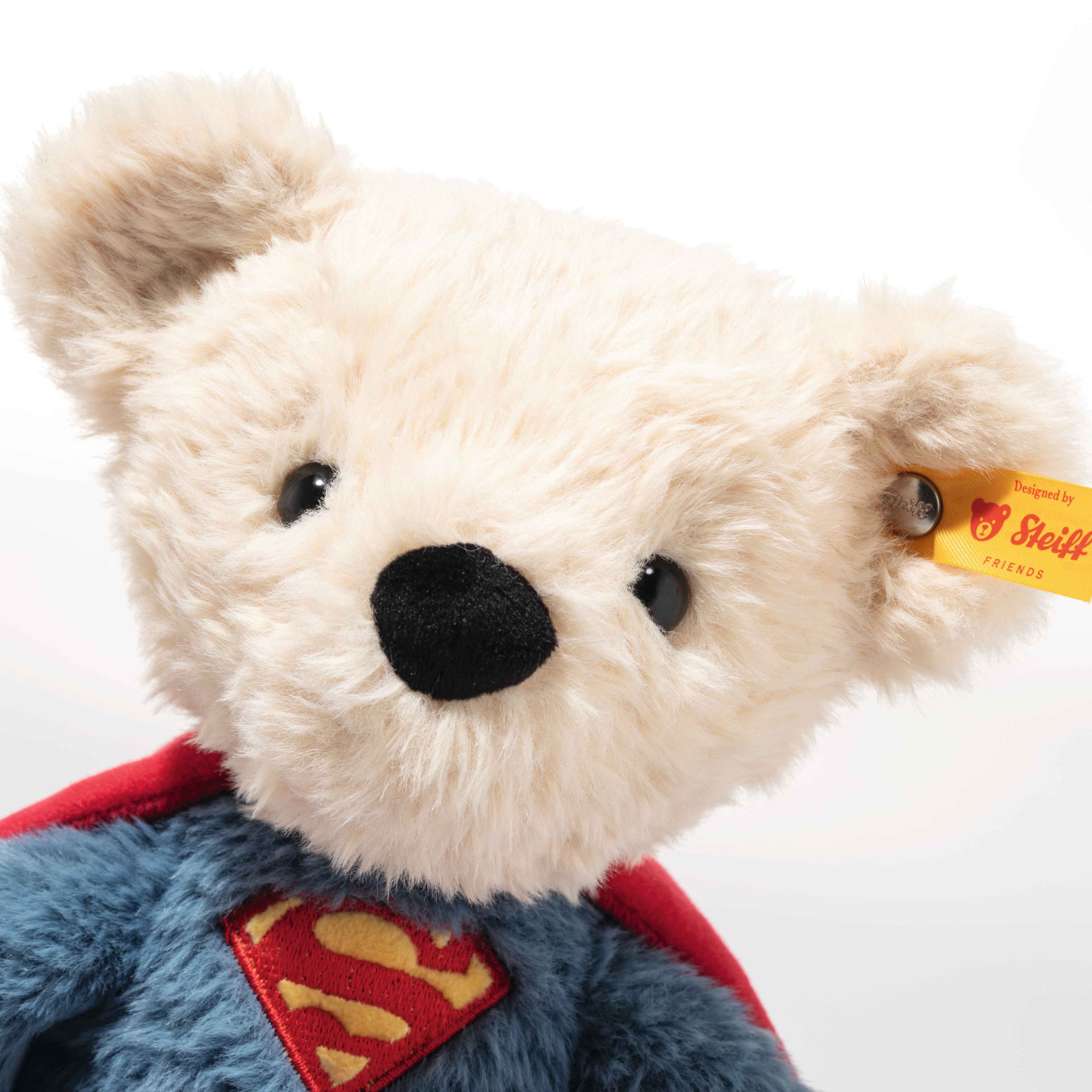 Steiff Superman Teddy Bear, 12 Inches